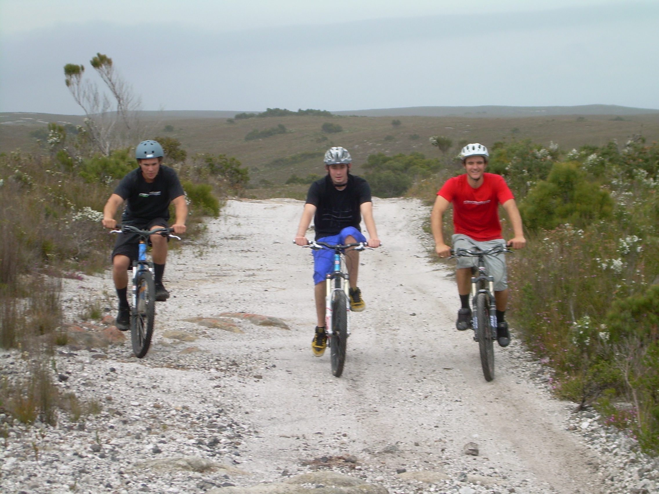 West Coast MTB Day Tour